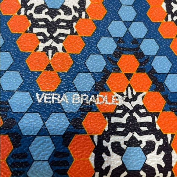 Vera Bradley Tech Envelope Marrakesh Beads Magnetic Closure Bag 10 x 8 - Picture 2 of 8